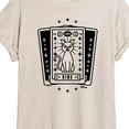 thumbnail image 3 of Hocus Pocus - Binx Tarot - Women's Oversized Graphic T-Shirt, 3 of 5