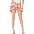thumbnail image 1 of Pantalones Cortos de Mezclilla Casual Floral GUESS para Mujer Rosa 28, 1 of 2