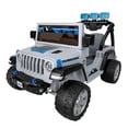 thumbnail image 1 of Fisher-Price Power Wheels Vehículo Montable Jeep® Wrangler Gris para bebés de 3 años en adelante, 1 of 6