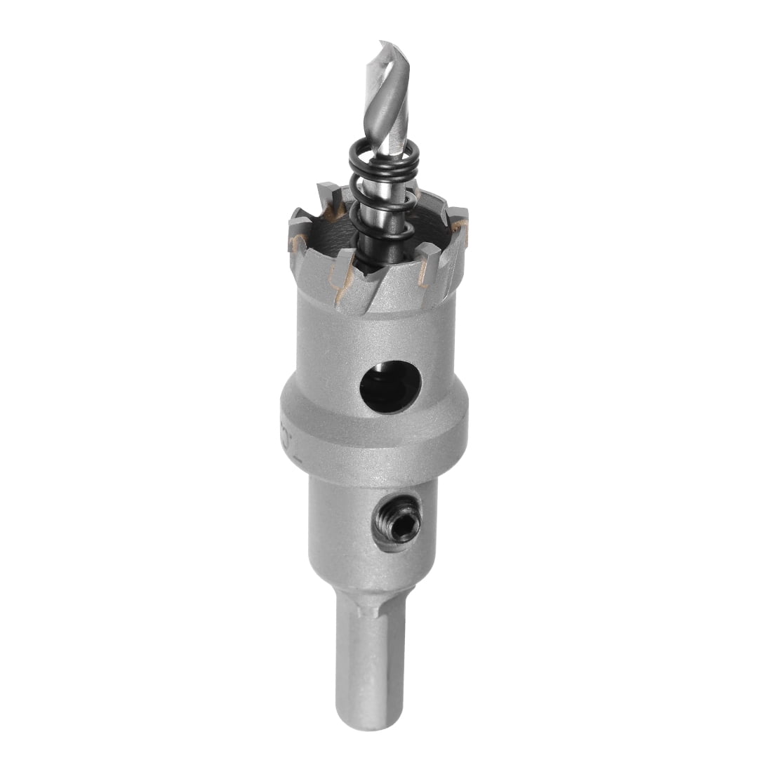 Carbide Hole Saw Cutter Drill Bit for Stainless Steel Alloy, 24.5mm