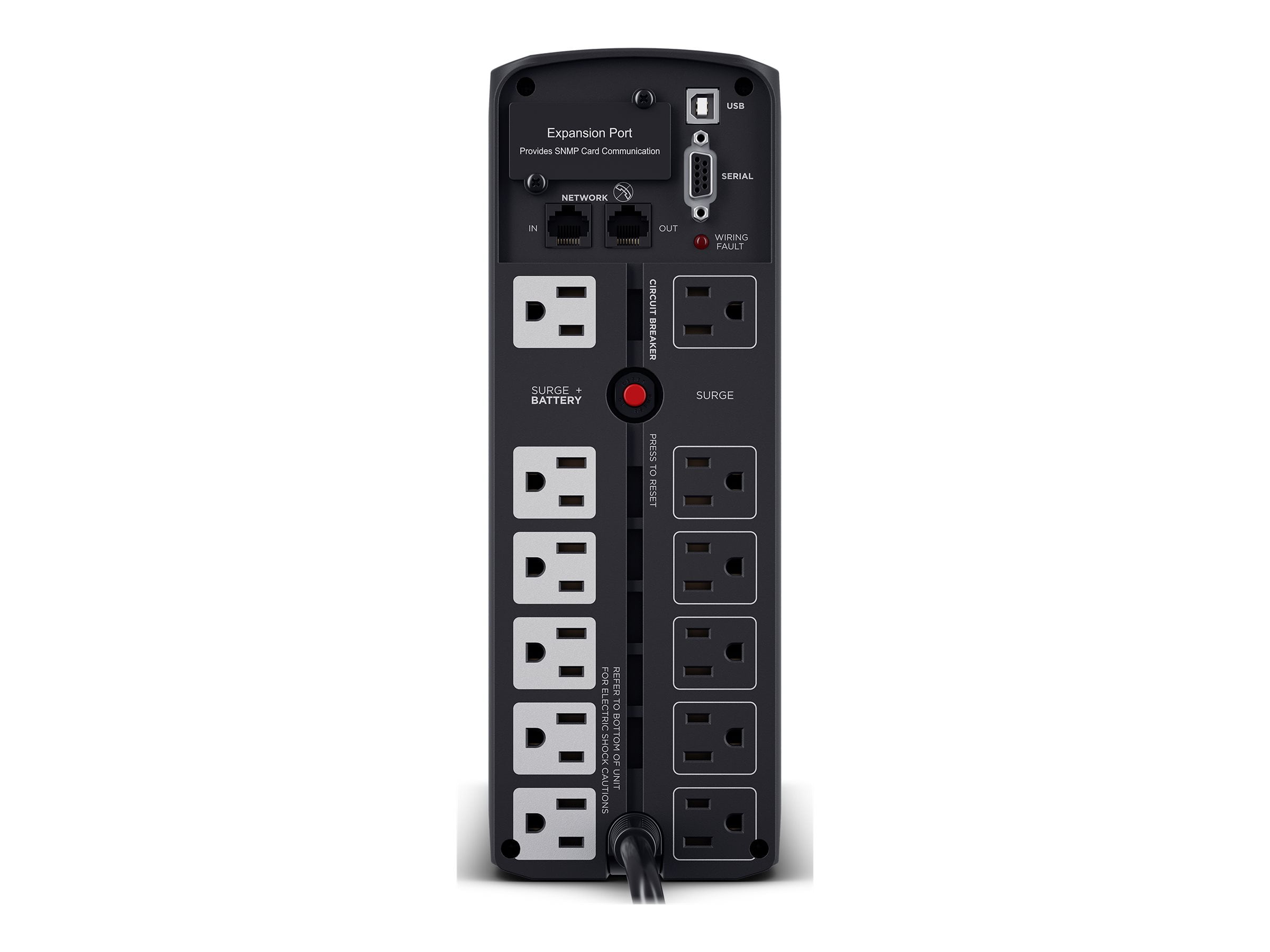 CyberPower PFC Sinewave Series CP1500PFCLCD - UPS - AC 120 V