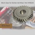 thumbnail image 5 of Premium Replacement Gear Parts with Gasket & Circlip for KitchenAid Mixers, 5 of 5