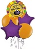 Spider Bouquet Purple Assortment