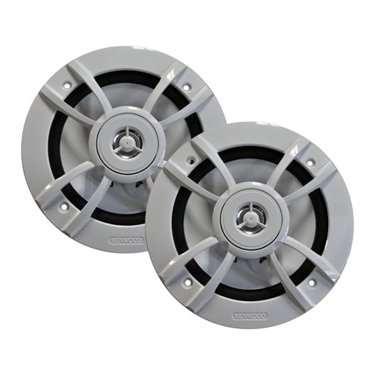 Kenwood Marine 6.5" 2Way Speaker 100W Max