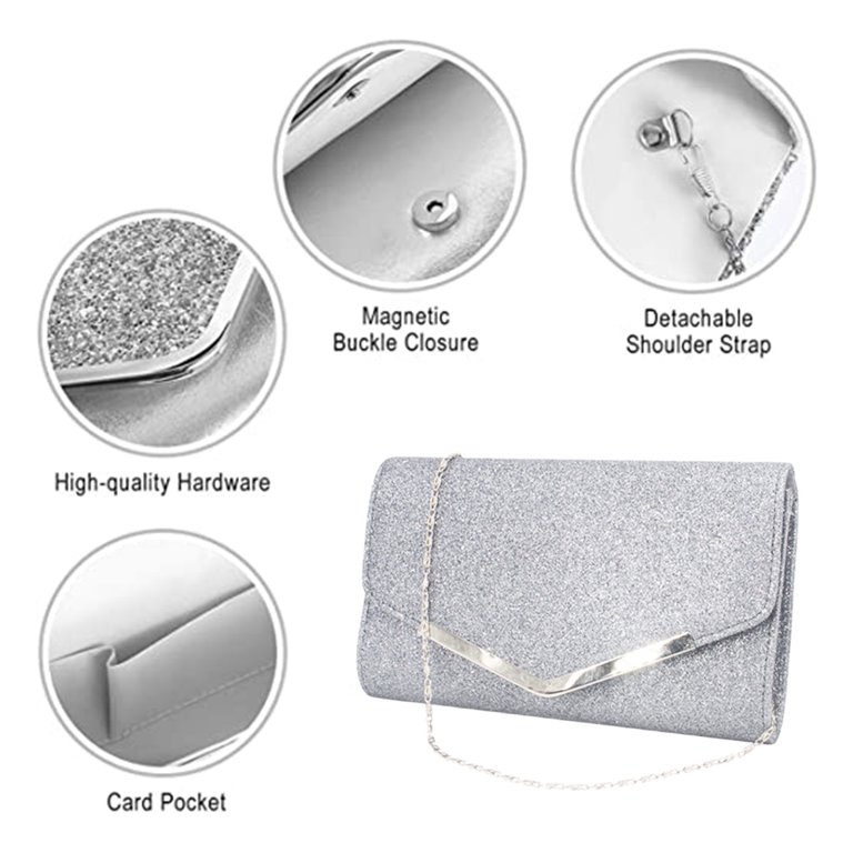 Women Evening Clutch Bags Formal Party Clutches Wedding Purses