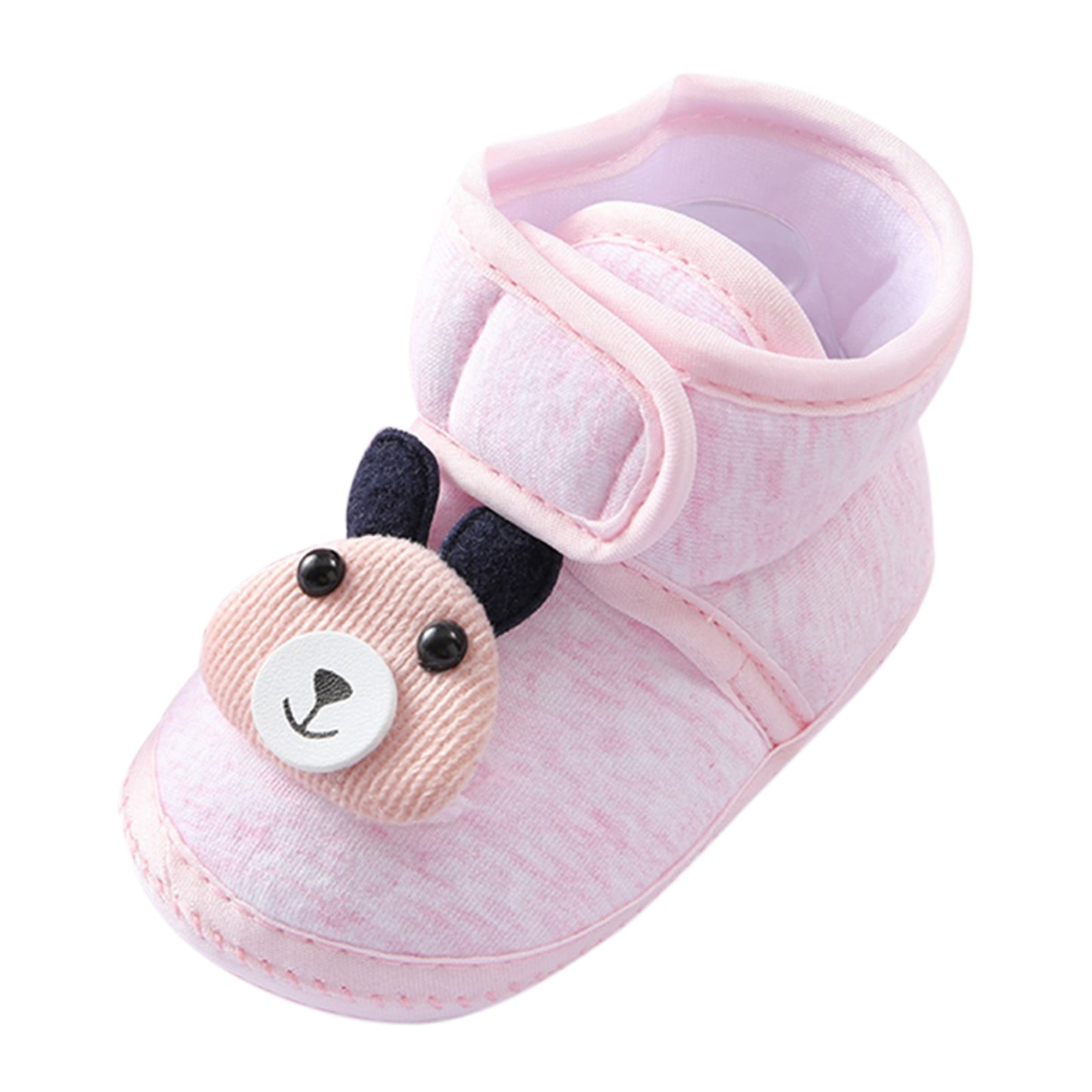 nsendm Baby Boys Shoes Infant Chucks Kids Baby Shoes Boys and Girls Walking Shoes Comfortable and Fashionable Princess Shoes 12 Month Shoes Pink 4 Infant Walmart