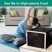 2-PCS Medicine Lock Box with Code, Medical Storage Organizers for Home Safety, Fridge Food, Snacks, and Phone, Black