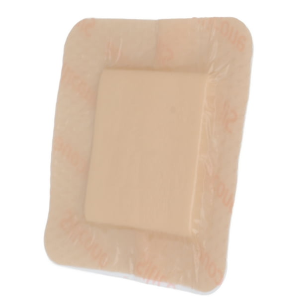 Almohadilla Para Apósito De Espuma Sacra, Superficies Transpirables Gel De Silicona Que Promueve La Curación Almohadillas Para Apósitos De Espuma Para Heridas Previenen La