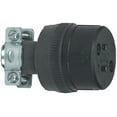 thumbnail image 2 of Cooper Wiring 224-BOX Standard Grade Rubber 2 Wire Connector - Black, 2 of 2