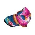thumbnail image 2 of Cauagu Starry Sky Colorful Donut Pattern Winter Pet Hoodie Sweatshirts- Dog Hoodie Sweater with Leash Hole - Cute Dog Hoodie - Pet Clothes Puppy Cat Custume -X-Small, 2 of 8