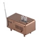 thumbnail image 4 of Altavoces retro de escritorio USB, Altavoz retro de altavoces bilis de altavoz bilis baja latencia para escritorios de computadora, 4 of 7