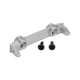 thumbnail image 1 of Soporte de parachoques Bewildely Axial 1/10 SCX10 Aleación de aluminio Plata, 1 of 6