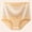 Beige, variant on Panties for Women Cotton High Waist Plus Size Tummy Control Shapewear Underwear Women Bikini XL