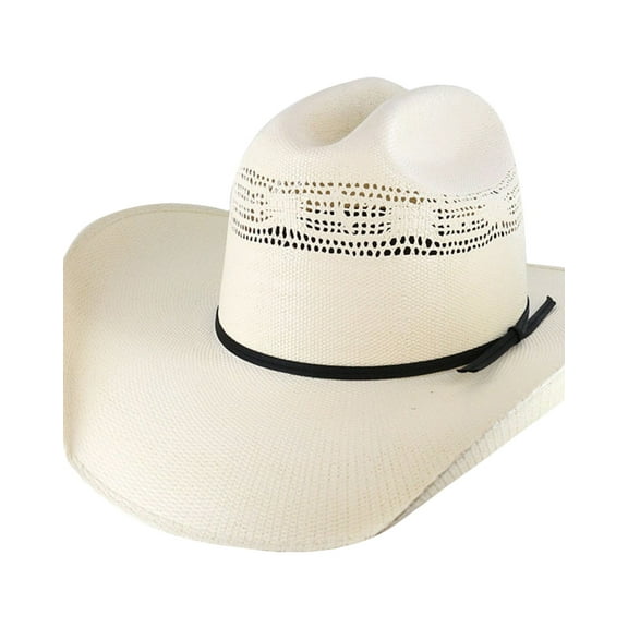 Cody James Unisex Straw Cowboy Hat - CJBB27 7 1/8