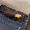thumbnail image 1 of Leather/Cowhide Folding Knife Sheath for Belts Knife Cover Knife Storage Pouch Knife Protective Case Multitool Pouch Knife Pouch, 1 of 5