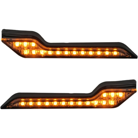 Barkbusters Indicator LED Lights Amber