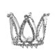 thumbnail image 1 of Children Flower Girl Rhinestone Tiara / Hair Barrettes / Hairband / Hair Clip / Hair Loop (Heart Pattern), 1 of 2