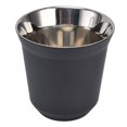 thumbnail image 2 of Coffee Cups, 80ml Stainless Steel Coffee Mug Elegant Rustproof Double Wall Coffee Cup for Picnic, 2 of 8
