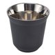 thumbnail image 2 of Taza De Café De Acero Inoxidable, Tazas De Café Pequeñas Aisladas De Pared Doble Aislada De 80 Ml Para Acampar Al Aire Libre, Regalos Ideales, 2 of 7