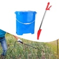 thumbnail image 1 of Distribuidor de fertilizantes manual de transporte a la espalda Diseño ergonómico Versátil Ligero Azul, 1 of 8