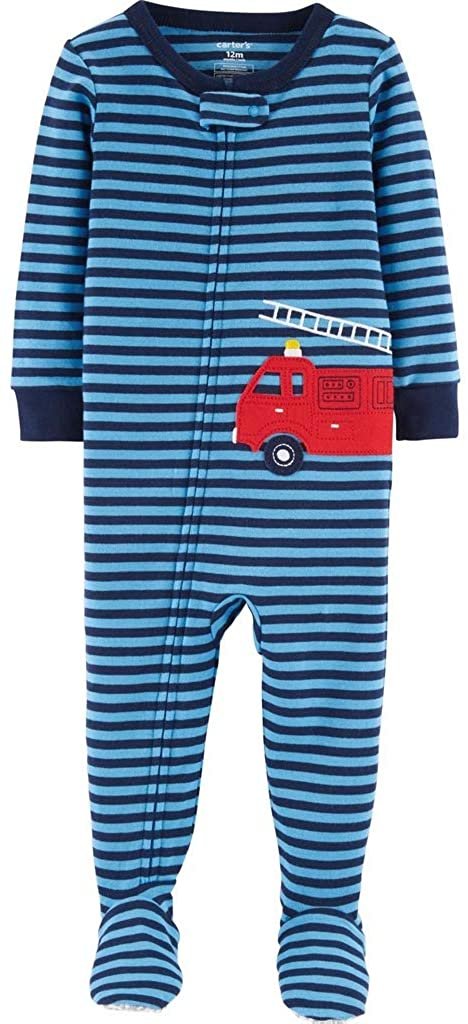 Toddler//Little Boy//Big Boy ONLY BOYS Plush Fleece Onesie Pajamas with Character Hood