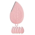 thumbnail image 1 of HLONK Rasoir à Sourcils Rasoir facial pour Épilation de la Forme de Feuille du Visage Rasoir pour Visage Simple Outil pour Femmes microblades pour Visage Enlève-Bouloches Pêche Lot Ensemble de 6 Pcs, 1 of 9