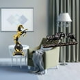 thumbnail image 2 of Figura de escritorio,Estante con estatua de caballo para escritorio,oficina y decoración del hogar,Figura decorativa de resina para escritorio,decoración del hogar,Estatua de, 2 of 8