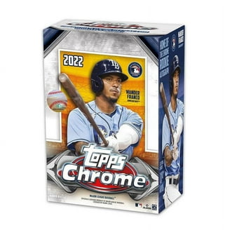 2022 Topps Chrome MLB Baseball Mega Box Trading Cards - Walmart.com