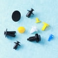 thumbnail image 2 of Miangastore Bumper Fastener Rivet Nylon Mechanics 100Pcs 11*8.7*1.4in, 2 of 8