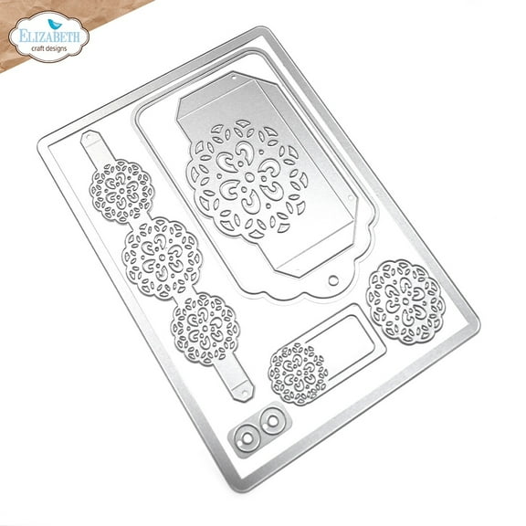 Elizabeth Craft Metal Dies-Doily Galore