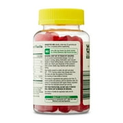 (4 pack) Spring Valley Organic Biotin Vegetarian Gummies, Strawberry Flavor, 2500mcg, 60 Count