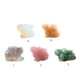 thumbnail image 5 of Monstrate Figuritas de cristal Conejo Animales Estatua hecha a mano linda Hogar Type1 NO1, 5 of 6