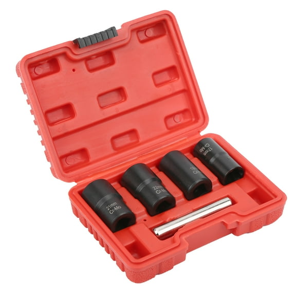 Worn Lug Nut Lock Remover17/19/21/22mm Worn Lug Nut Car Worn Lug Nut Worn Lug Nut Class Leading Features