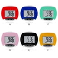 thumbnail image 2 of Soidarity Contador electrónico de pasos para caminar con pantalla LCD, contador de calorías multifuncional, podómetro Digital, pantalla grande Ropa Deportiva, Zapatos Azul, 2 of 6