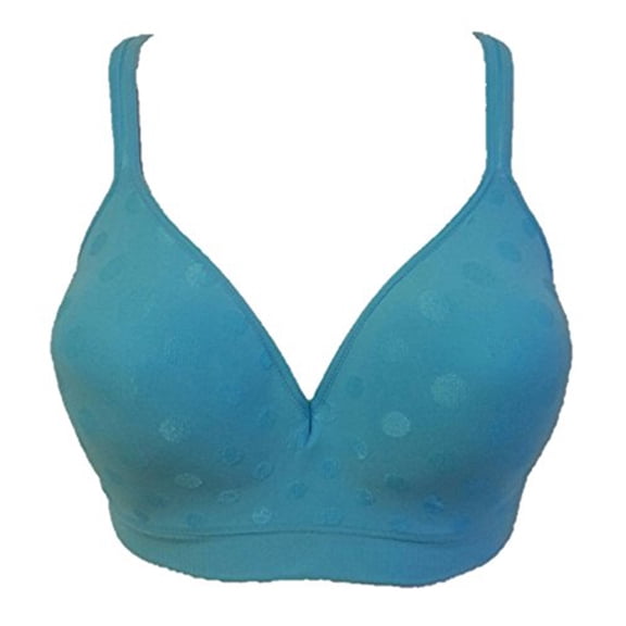 Hanes Women's Ultimate Perfect Coverage Foam Wire-Free Bra HU08