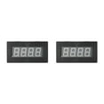 thumbnail image 2 of Maytalsory Exquisite Craft Digital Tachometer For High Performance Anti-corrosion Red 2Set, 2 of 6