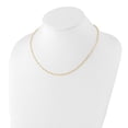 thumbnail image 5 of Diamond2Deal Mother's Day Gift 10K Yellow Gold Polished Fancy Link Necklace for Women 18", 5 of 7