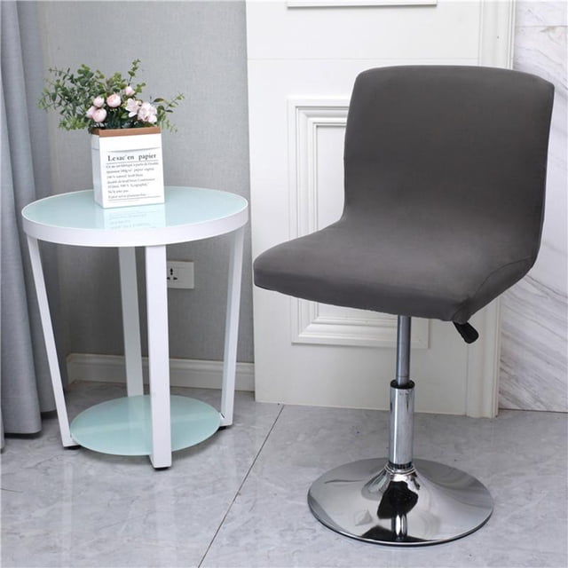 Funda de asiento de barra Yotijar suave gris 38-48 cm