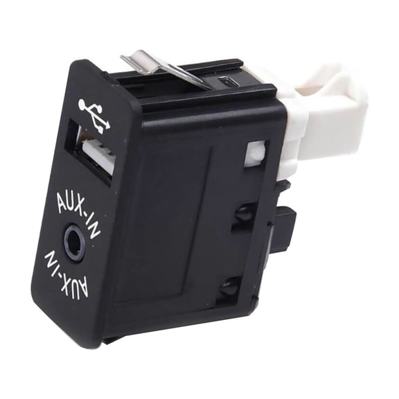 USB AUX Input Socket Port Plug For BMW E81 E82 E84 E87 E88 E90 E91 E92 E93 84109237653 TAPDRA Spare Part