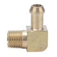 thumbnail image 4 of 1/8in 27 NPT Turbocharger Brass Hose Fitting Nipple Corrosion Resistant Replacement for Garrett T2 T25 T28 T3 Turbo, 4 of 5
