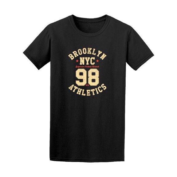 Brooklyn Nyc 98 Athletics Tee Men's -Image by Shutterstock
