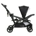thumbnail image 3 of Baby Trend Sit N' Stand Double Stroller with EZ-Lift Car Seat (2 Pack), Khaki, 3 of 13