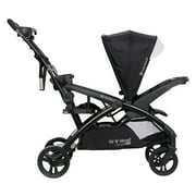 Baby Trend Sit N Stand Double Stroller with EZ-Lift Car Seat (2 Pack), Khaki