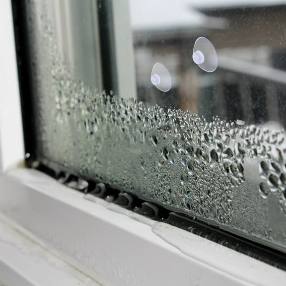 HEATSHAKING Decorative Function Suction Cup Pvc 100Pcs 1.57X1.57X0.47In