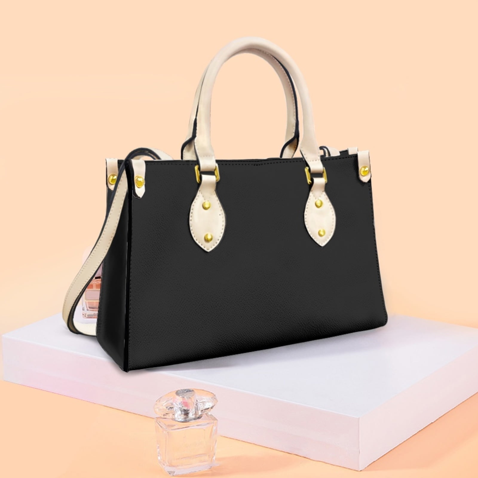 Pink Holographic Pastel Color Cross Body Bags For Women Small Leather Female Handbags Fashion Top-Handle Totes