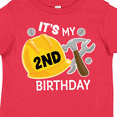 thumbnail image 4 of Inktastic Its My 2nd Birthday with Construction Tools Boys Toddler T-Shirt, 4 of 5
