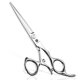 thumbnail image 1 of Tijeras profesionales Dream Reach de alta gama, de acero inoxidable japon&#2013265929s 440C, de 6,0", con anillo para el pulgar giratorio de 360&#2013266096 y filo afilado, 1 of 6