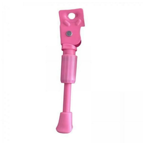 Vsenkes 4xKids Bike Kickstand Pink Single Leg Kickstand for Mountain Bike Side Support 14 Inch