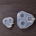 thumbnail image 4 of Hevirgo Diamond Shape Silicone Mold Jewelry Making DIY Resin Casting Craft Mould Tool, 4 of 8