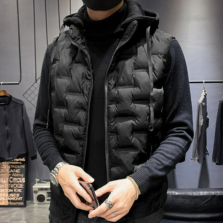 Waterproof Men's 2/5mm Hooded Vest